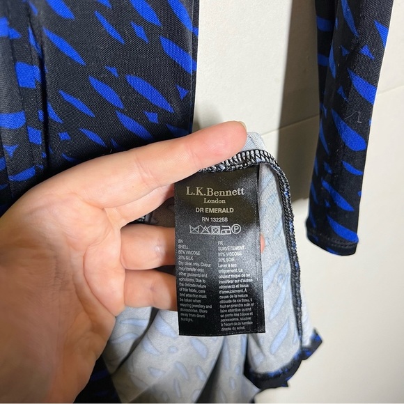 LK Bennett London Dr Emerald Dress Size US 6 - Picture 9 of 9